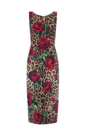 Floral motif dress, zdjęcie 1 Floral motif dress od Dolce & Gabbana